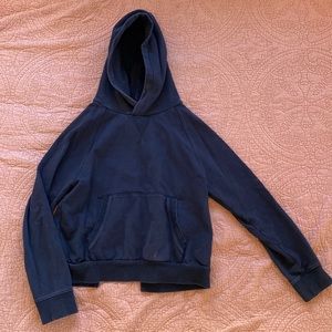 Large; Athleta; Open-Back Hoodie